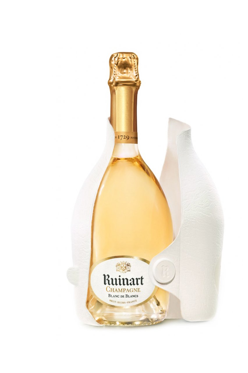 Шампанское Рюинар Блан де Блан (Секонд скин), белое, брют, 0.75л